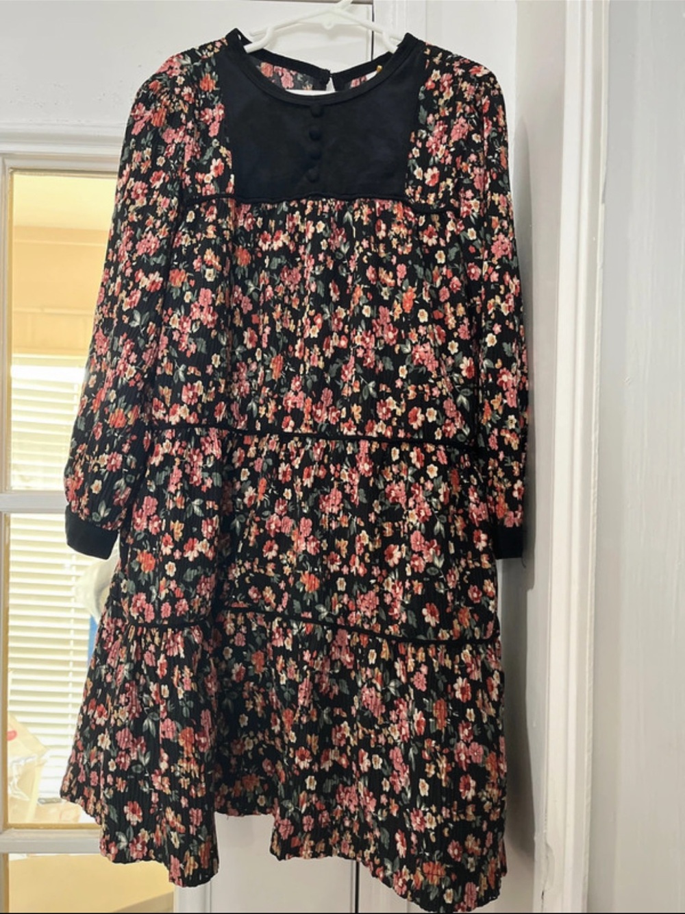 Kidichic Girl Floral Flower Dress